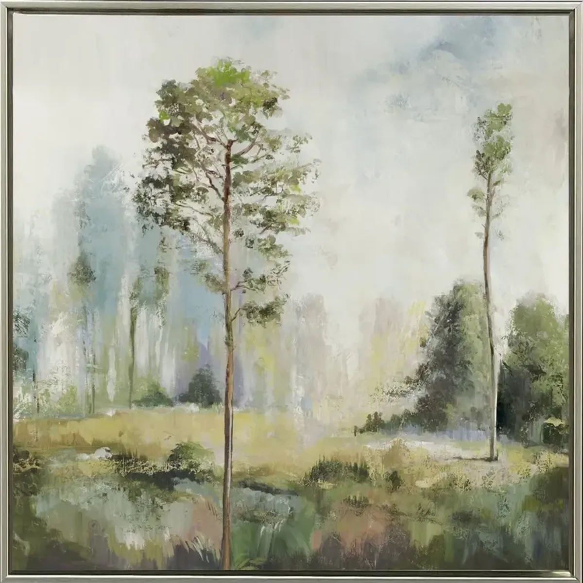 Tall Green Trees I Wall Art