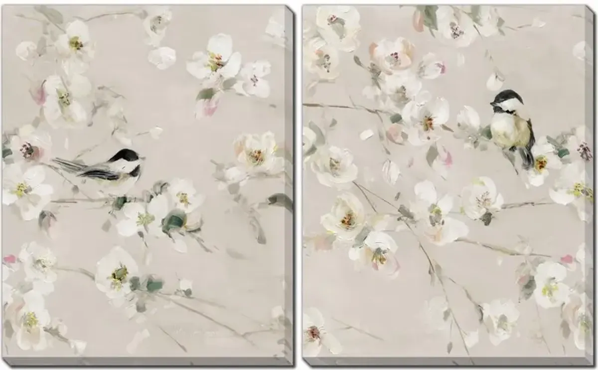 Sweet Spring Wall Art - Set of 2