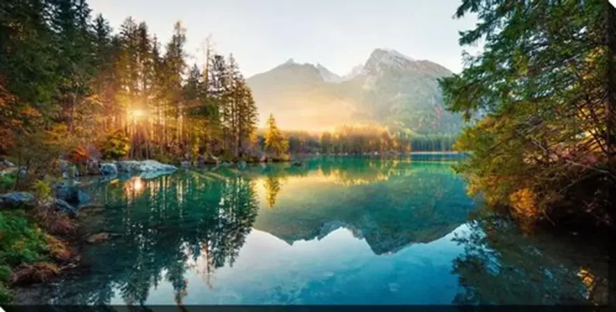 Autumn Sunrise Wall Art