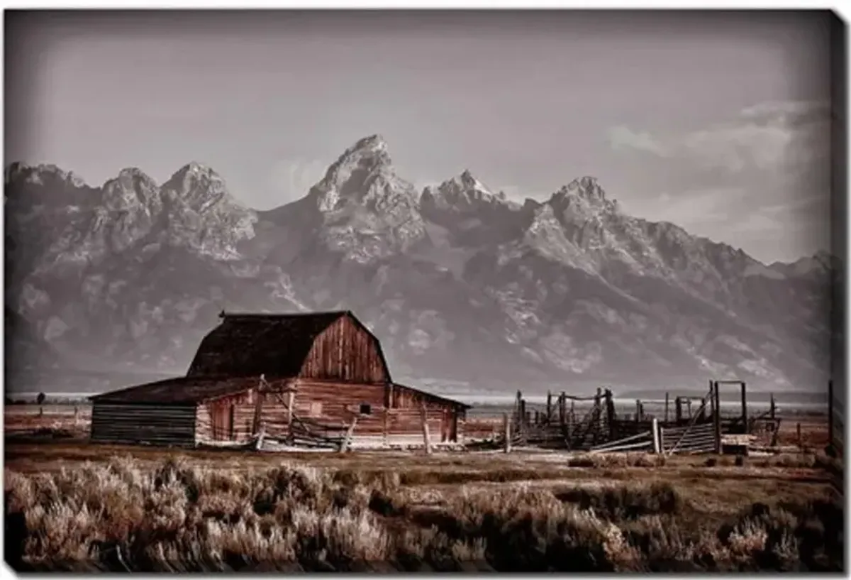 Moulton Barn Wall Art