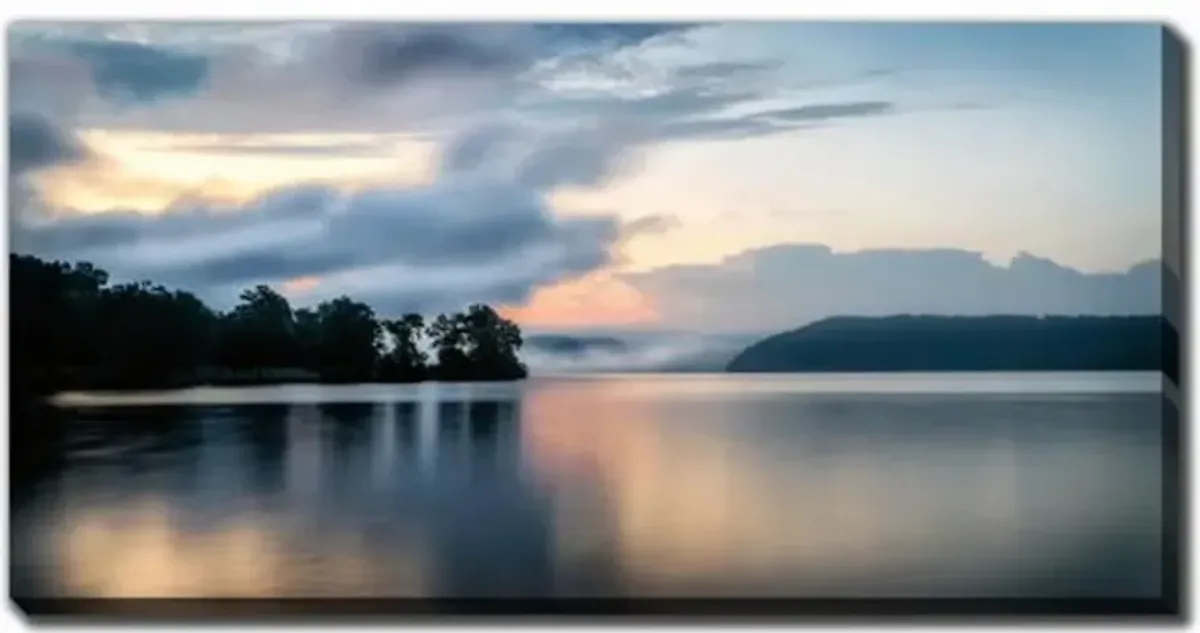 Distant Fog Wall Art