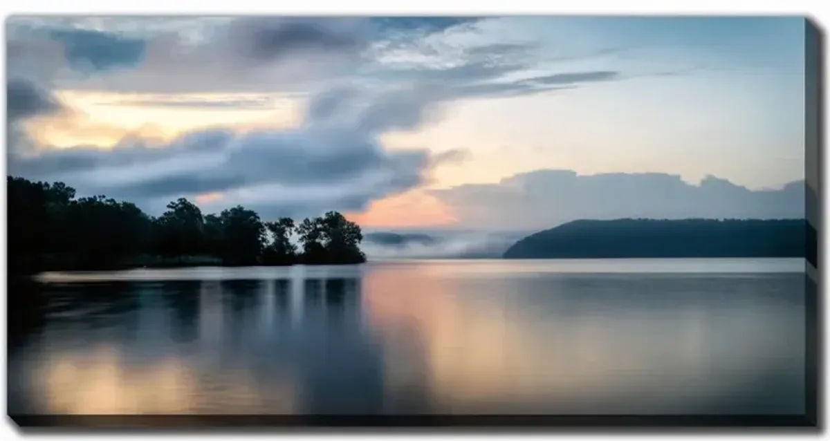 Distant Fog Wall Art