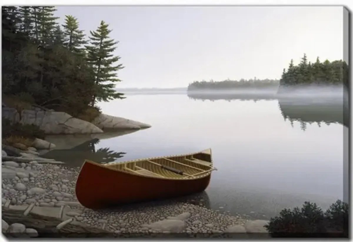 Andy's Canoe Wall Art