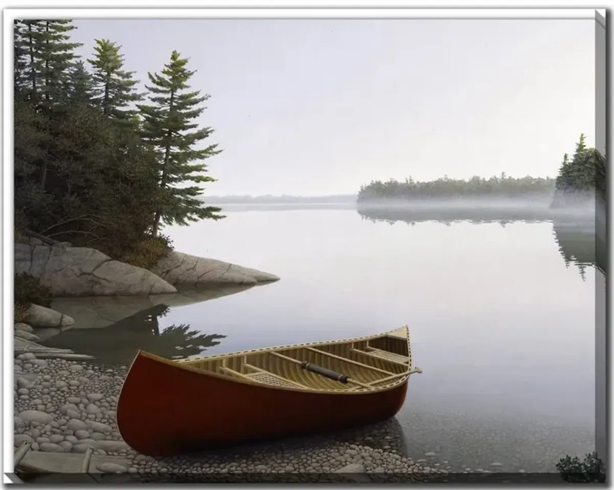 Andy's Canoe Wall Art