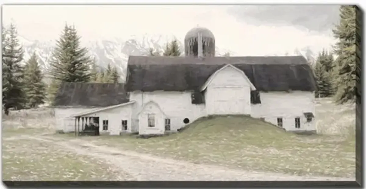 Majestic Barn Wall Art