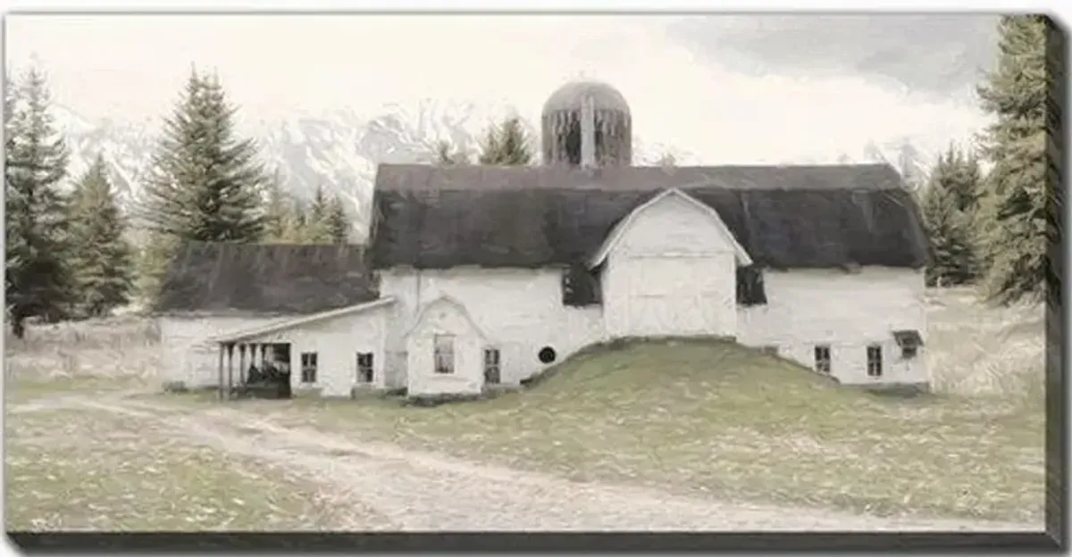 Majestic Barn Wall Art