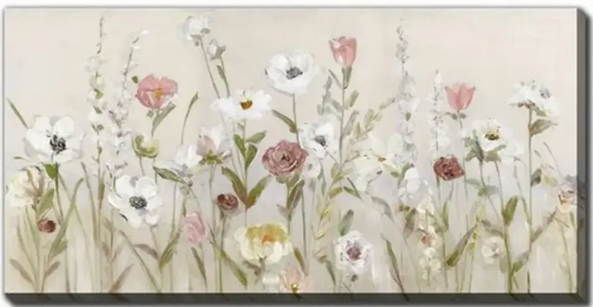 Bloomin Around Wall Art