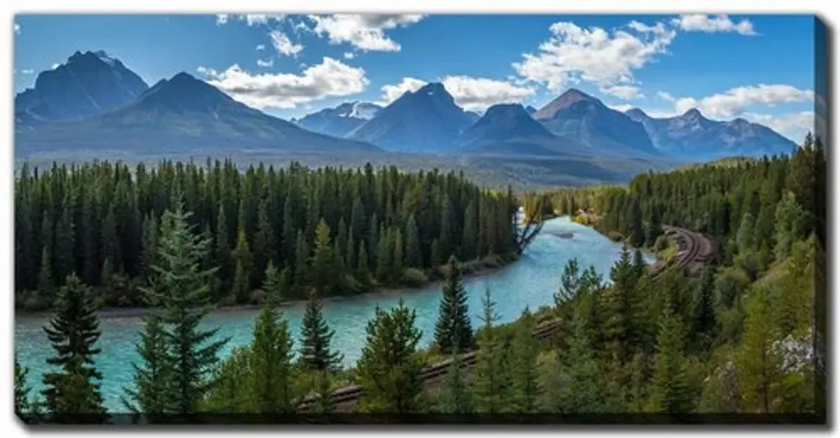 Bow River Wall Art