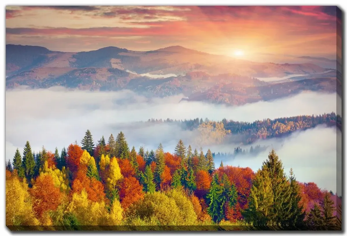 Carpathian Mountains Wall Art