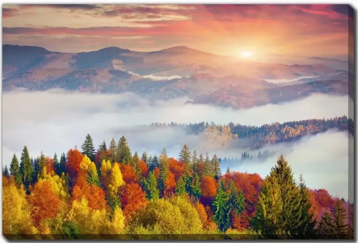 Carpathian Mountains Wall Art