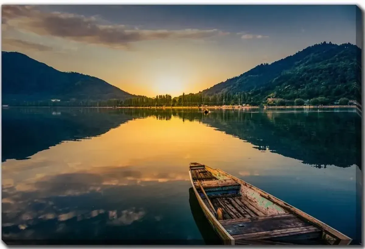 Sunrise View Wall Art