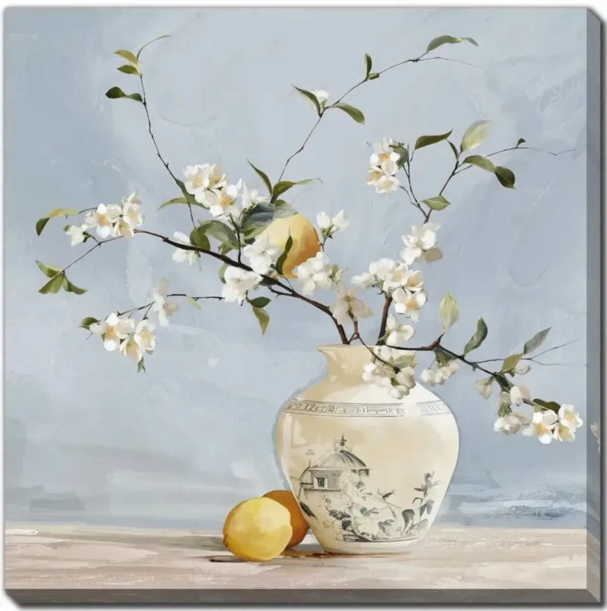 Lemon Blossom II Wall Art