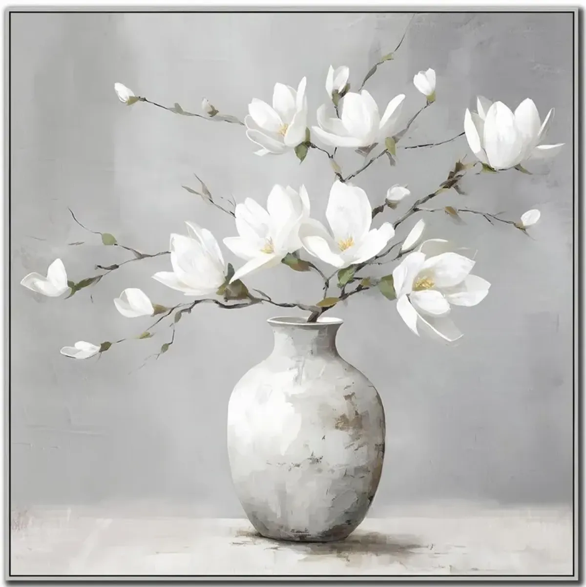 Silent Magnolias I Wall Art
