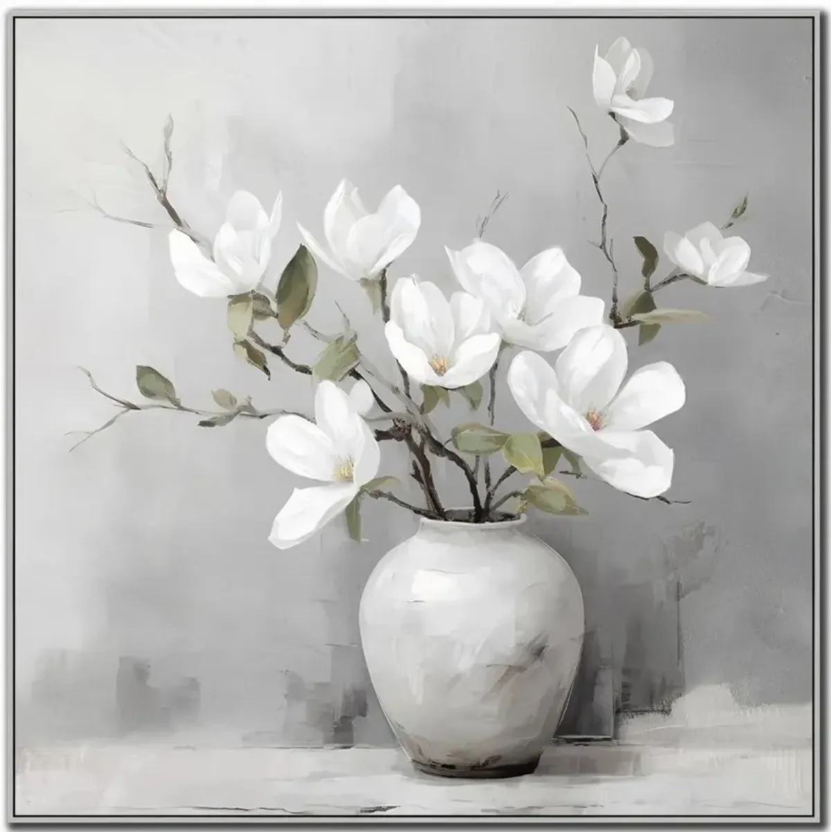 Silent Magnolias II Wall Art