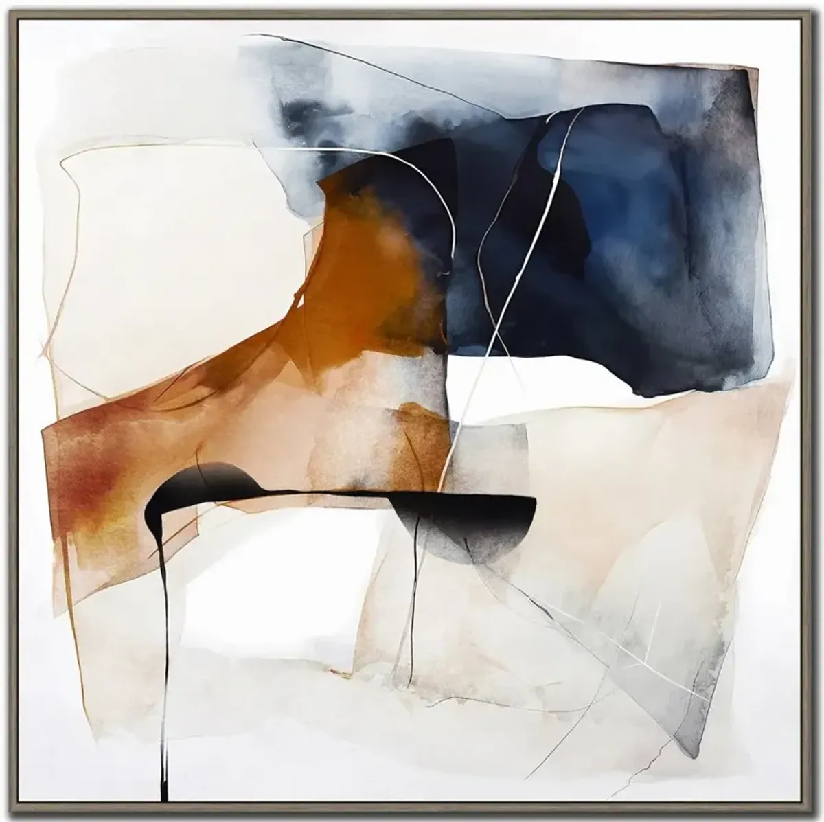 Geometric Musing II Wall Art