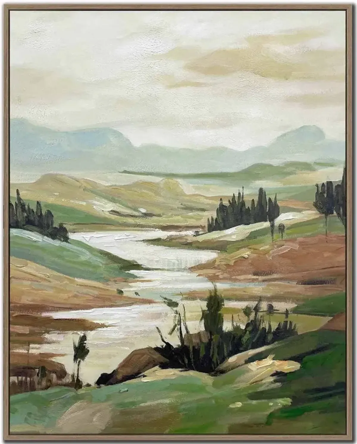 Rolling Hills I Wall Art