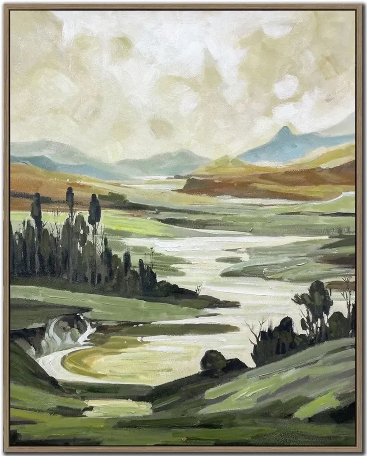 Rolling Hills II Wall Art