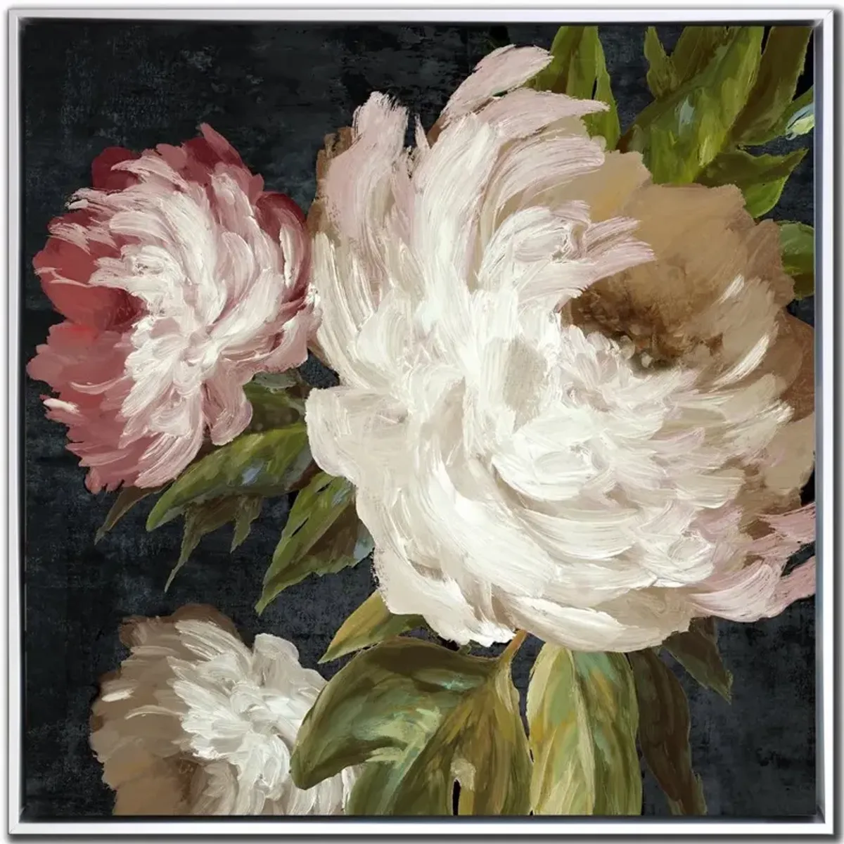 Vintage Floral Delight I Wall Art