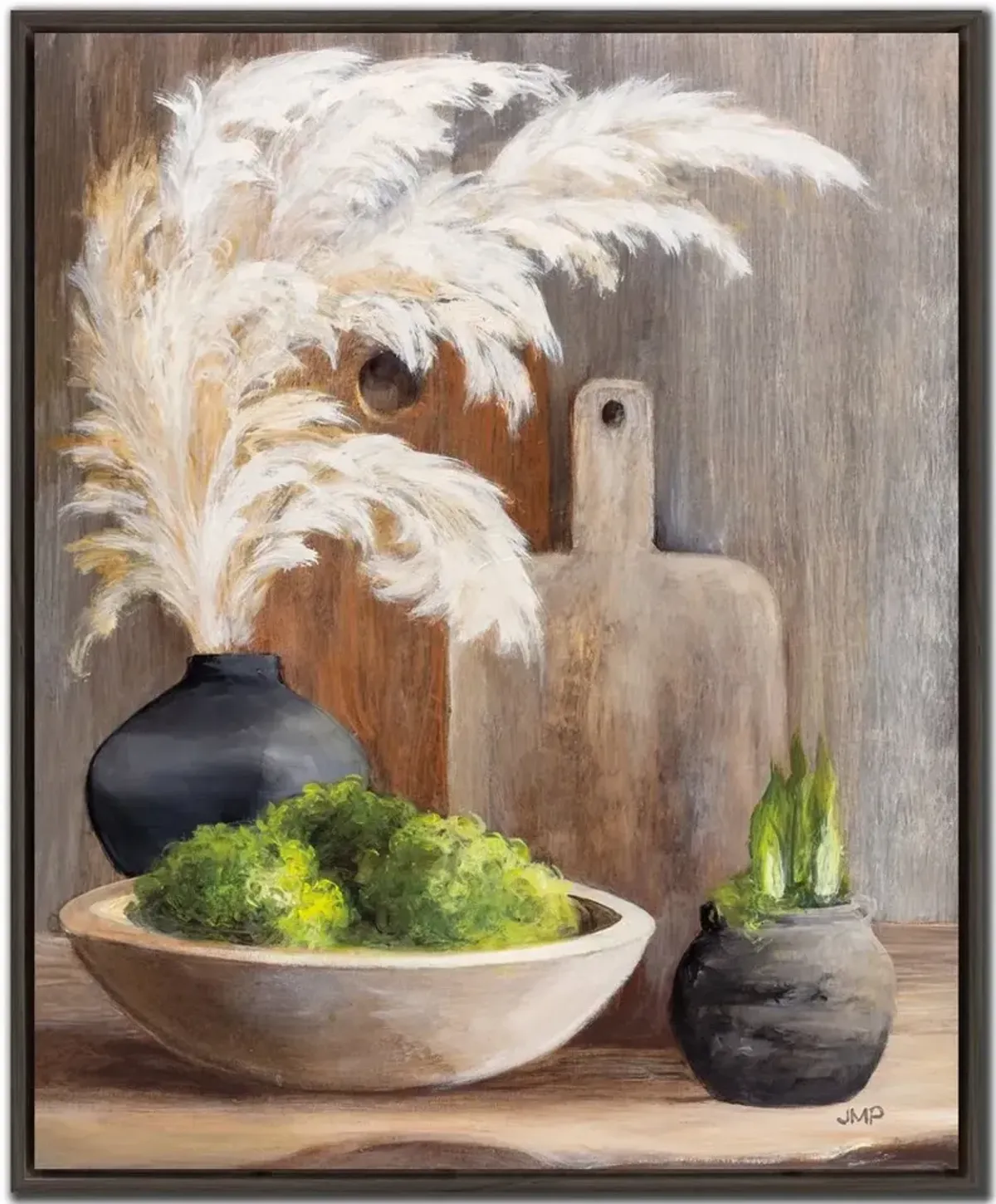 Pompass Grass I Wall Art