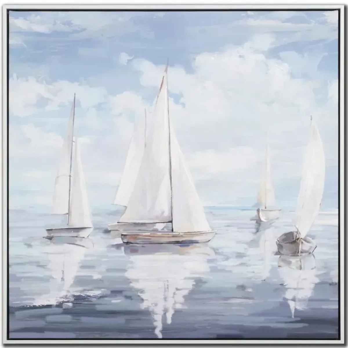 Sailboat Symphony I Wall Art