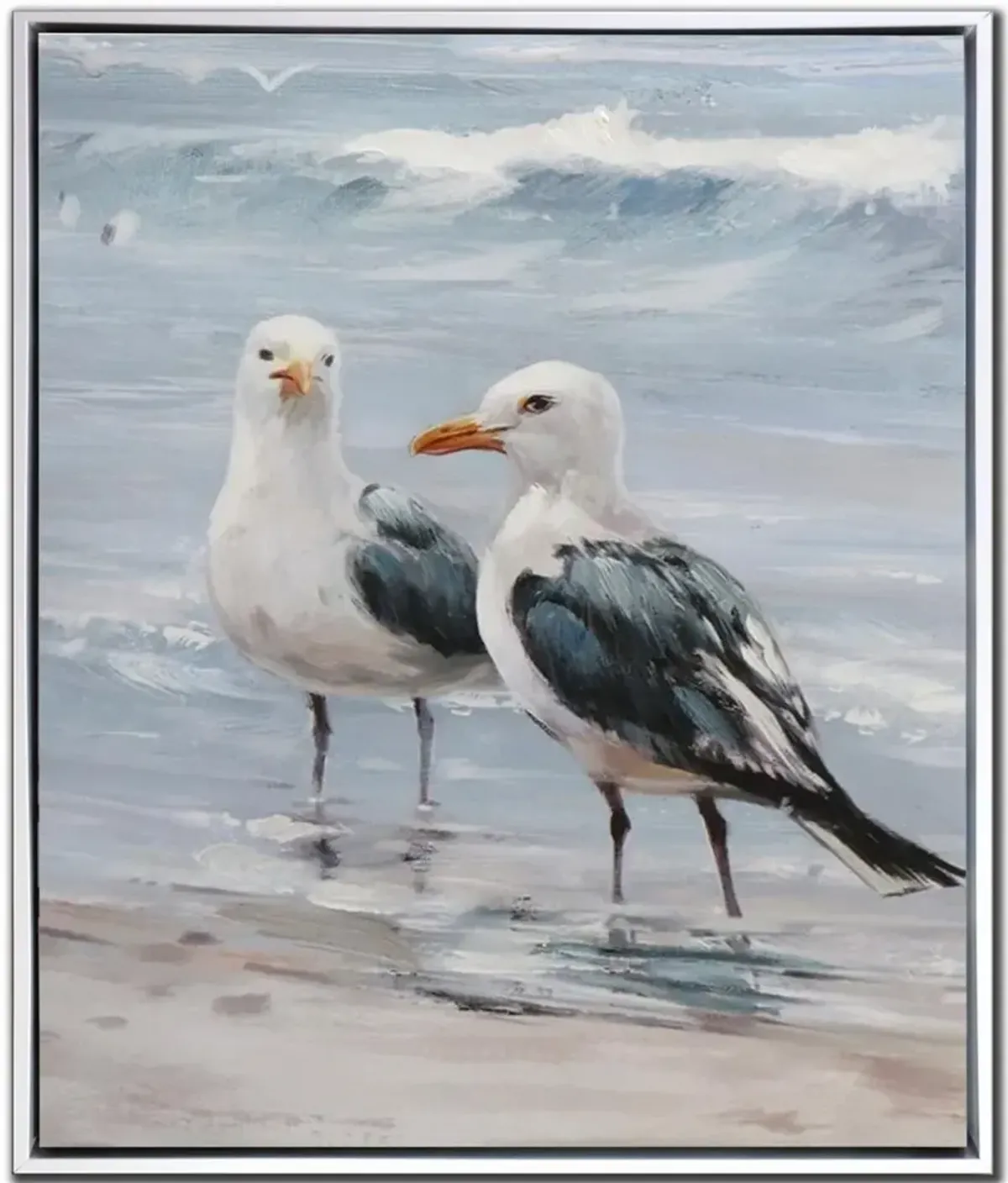 Shoreline Friends II Wall Art