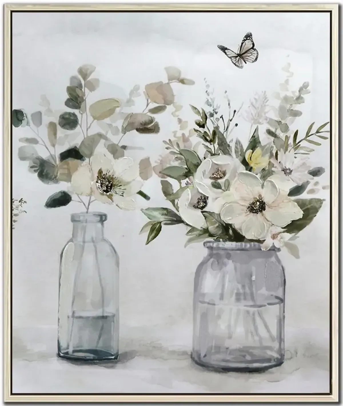 Blossoms in Vessels II Wall Art