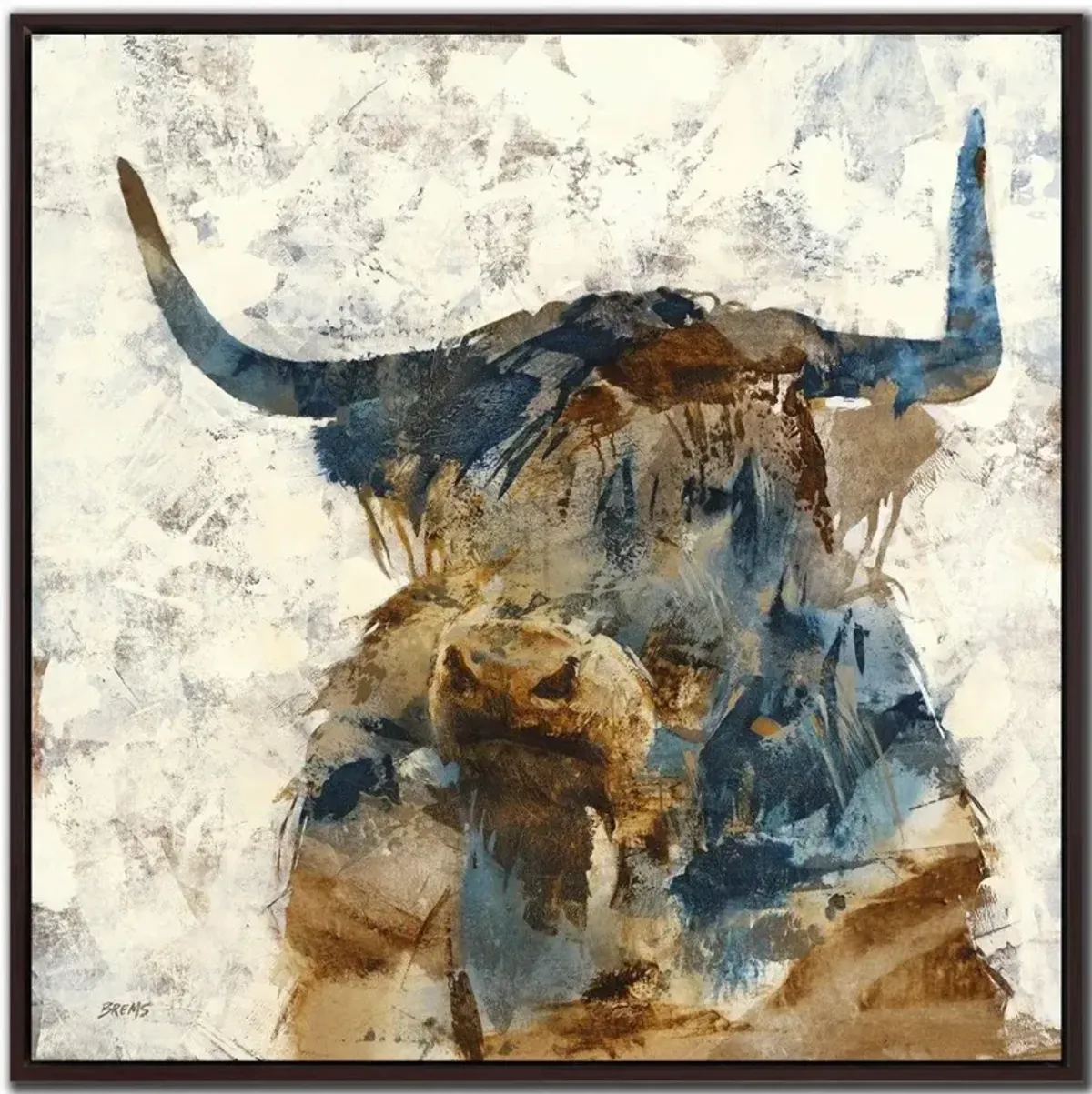 Highlander Abstract Wall Art