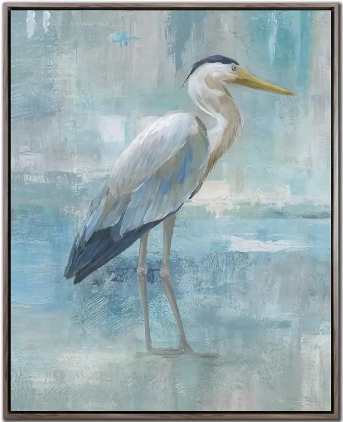 Blue Heron I Wall Art