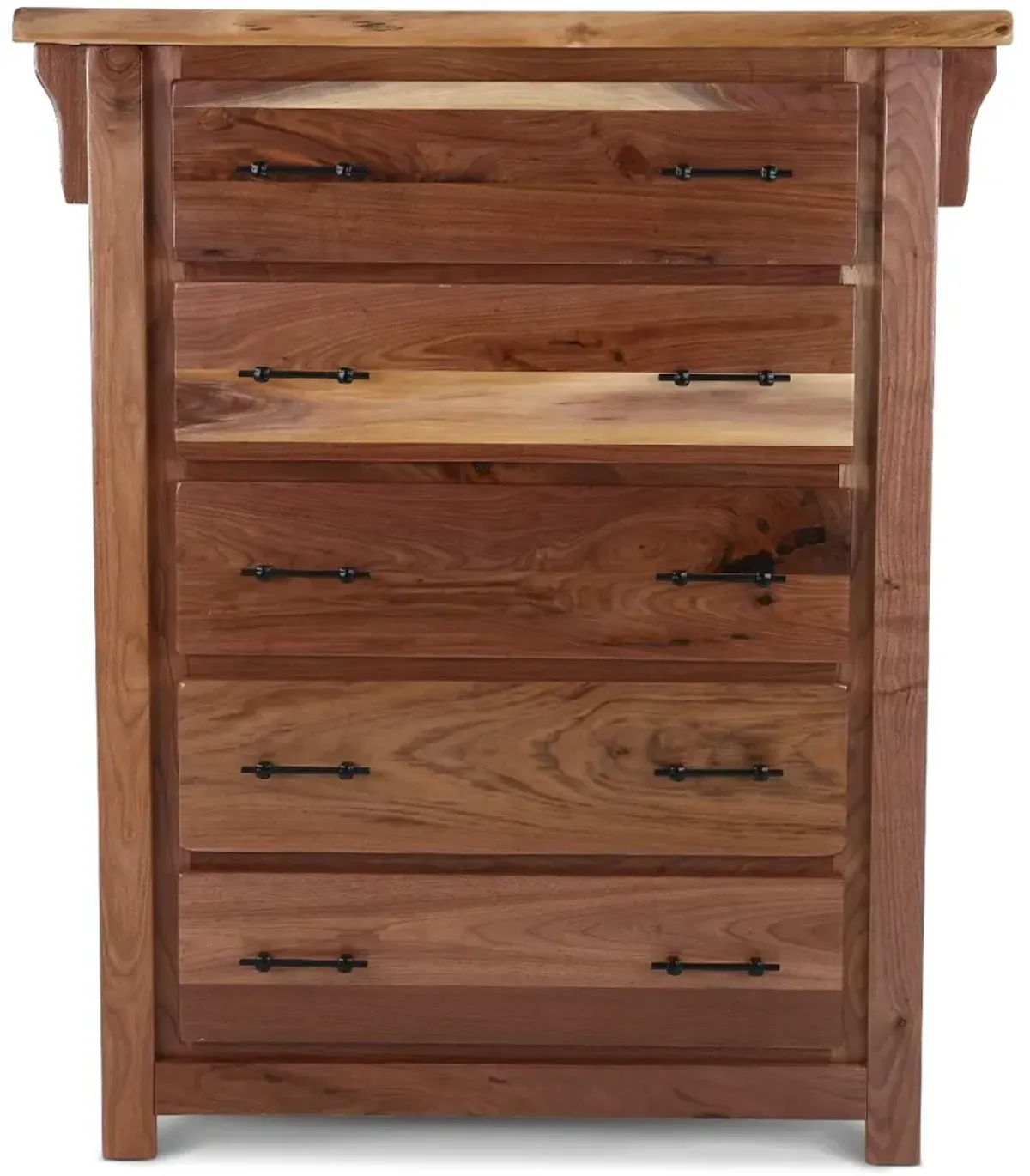 Live Edge Walnut Chest of Drawers