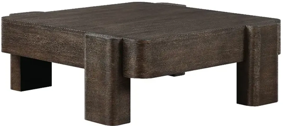 Salina Dark Brown Coffee Table