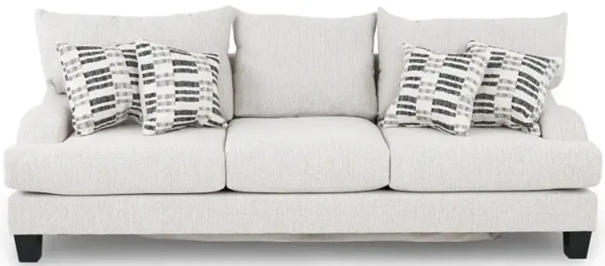 Laguna Off-White Queen Sofa