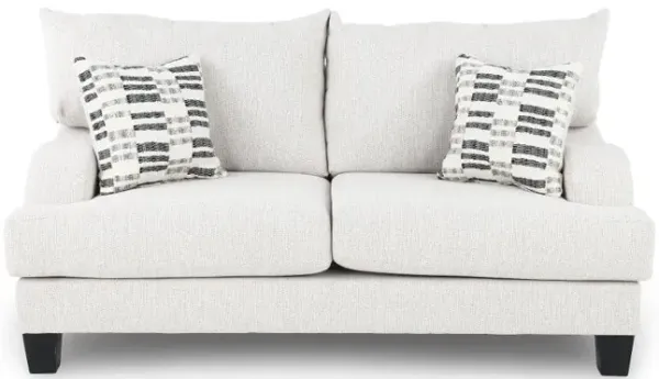 Laguna Off-White Loveseat