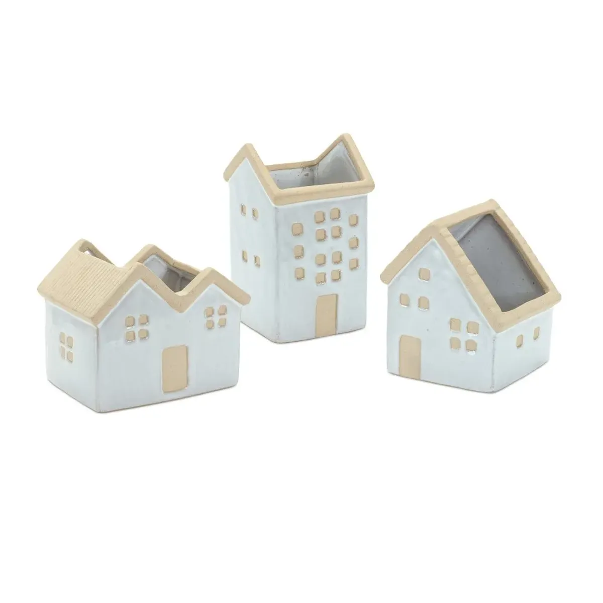 Adalyn Medium Porcelain House Planter