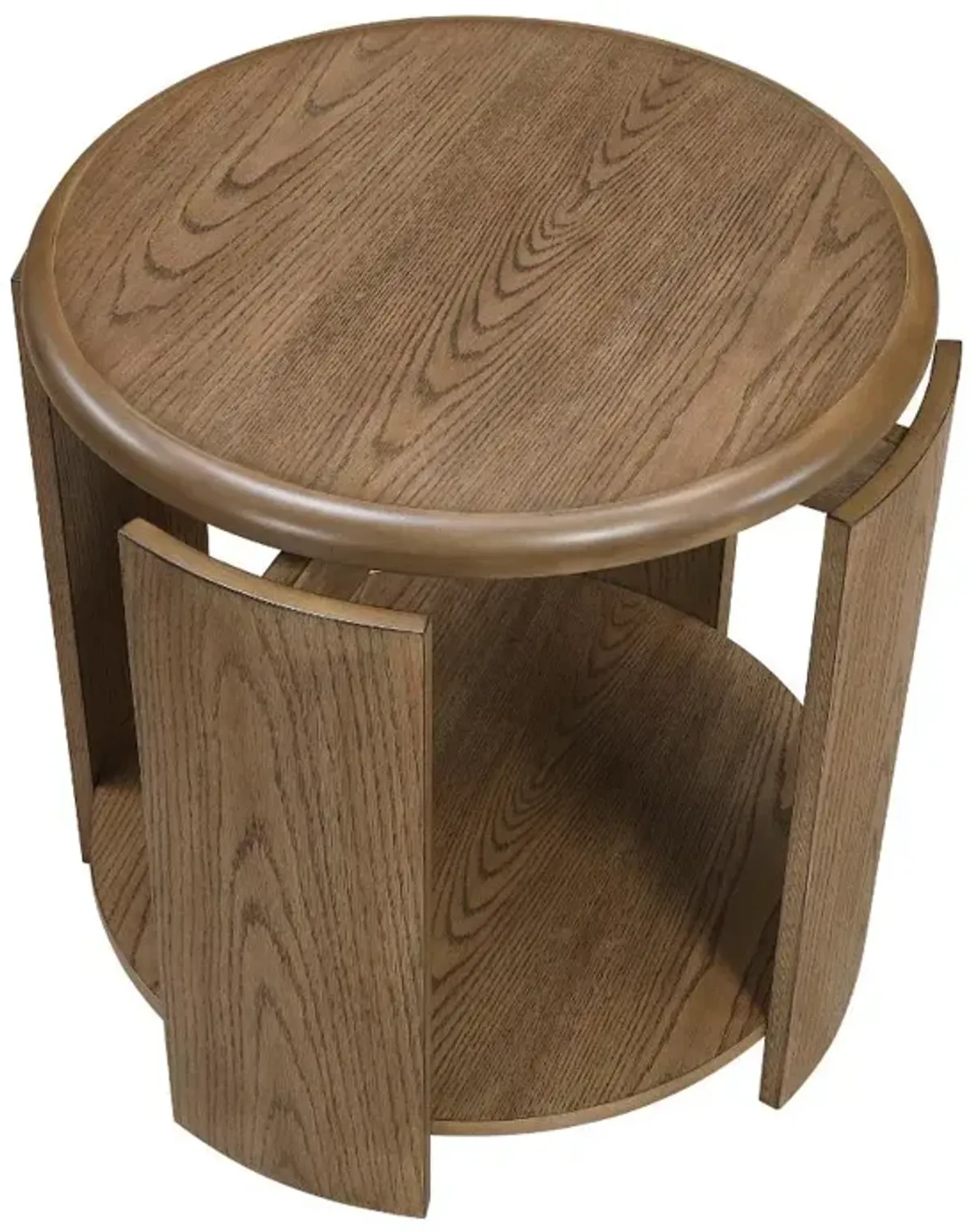 Ellis Brown End Table