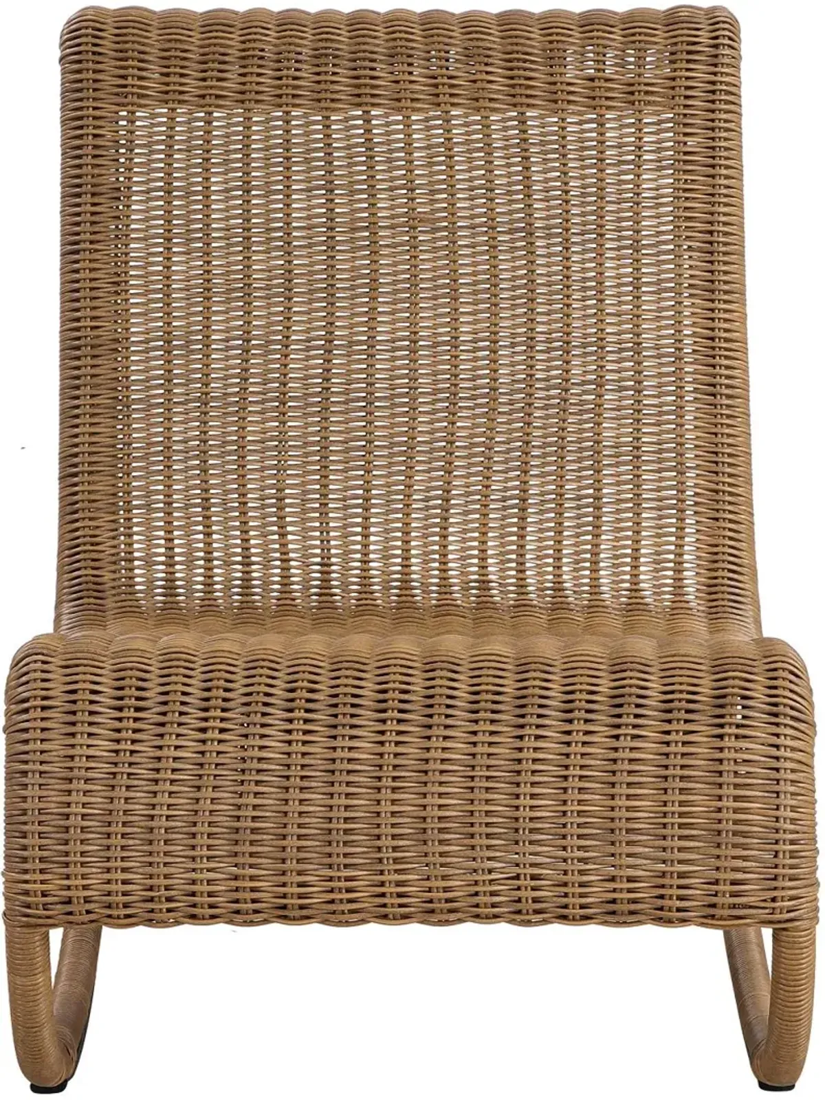Antigua Natural Wicker Patio Rocking Chair