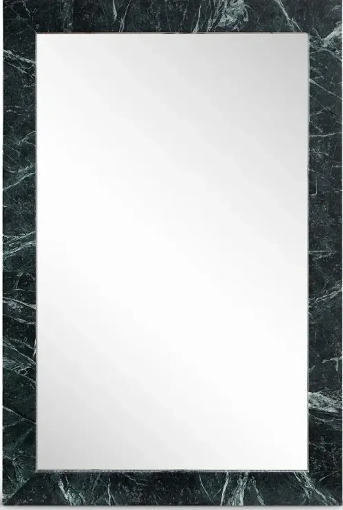 Pavia Green Genuine Marble Mirror
