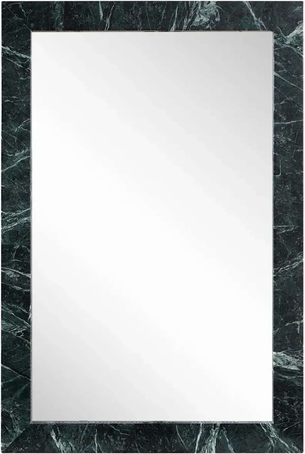 Pavia Green Genuine Marble Mirror