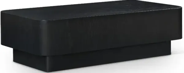 Oakmont Black Coffee Table