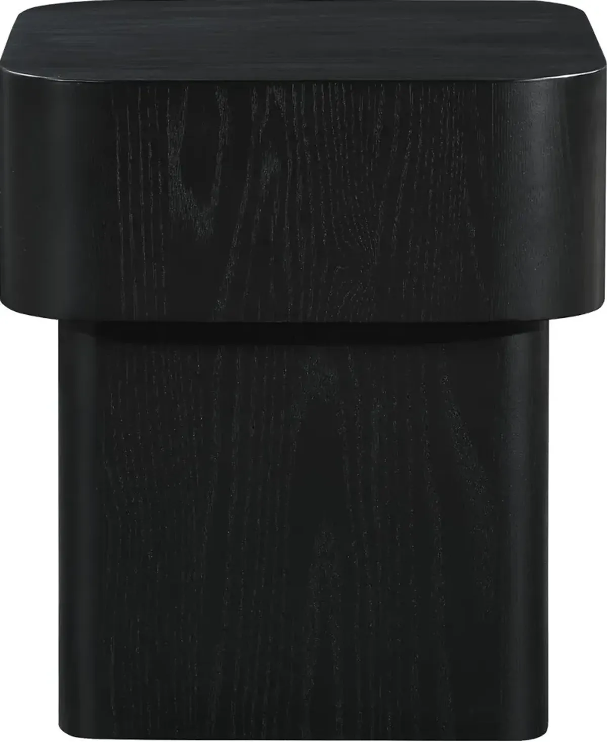 Oakmont Black End Table