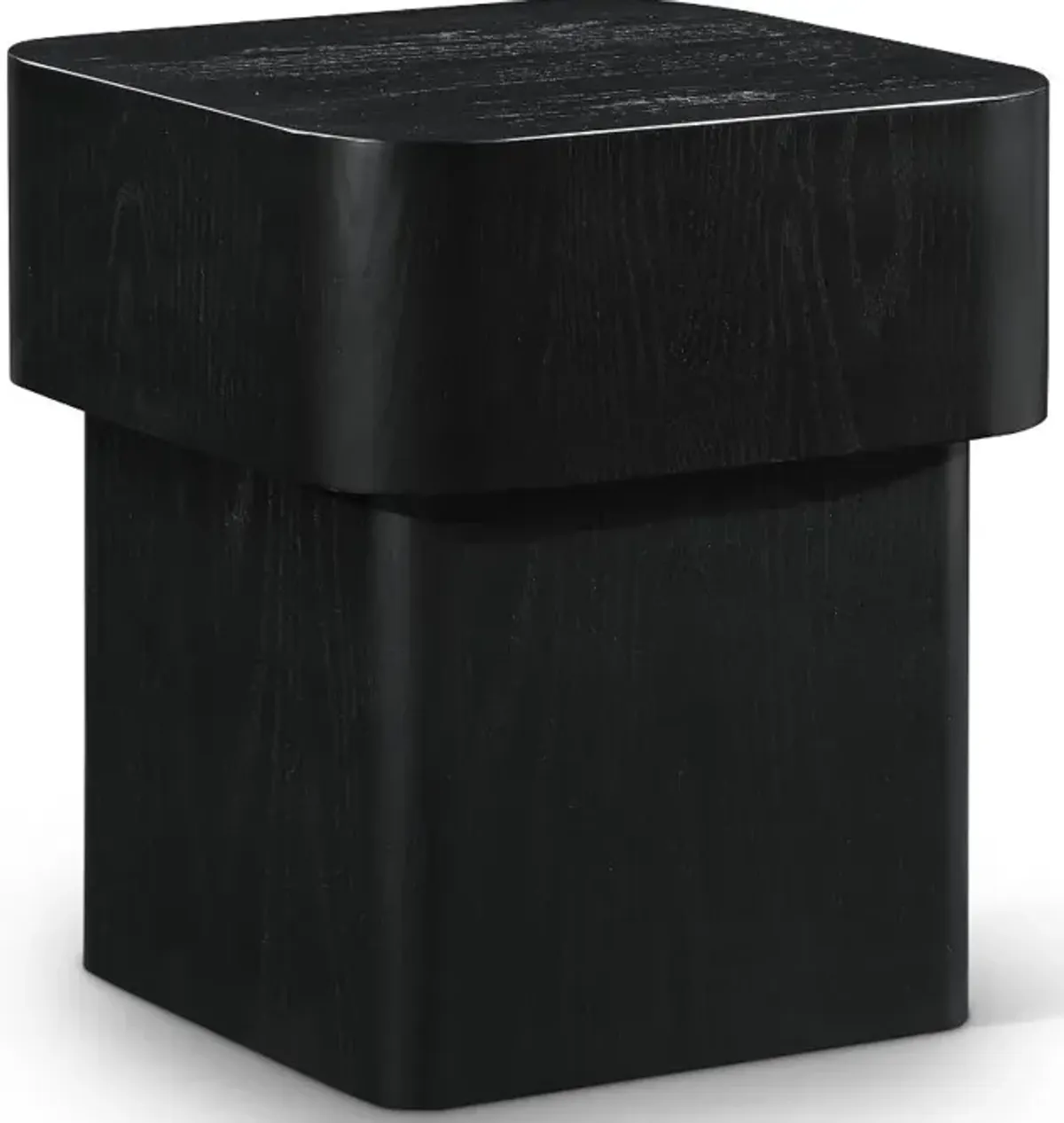 Oakmont Black End Table