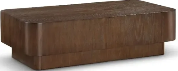 Oakmont Brown Coffee Table