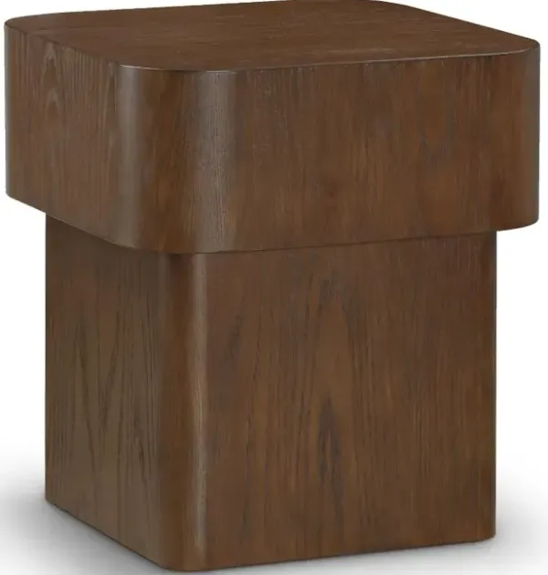 Oakmont Brown End Table