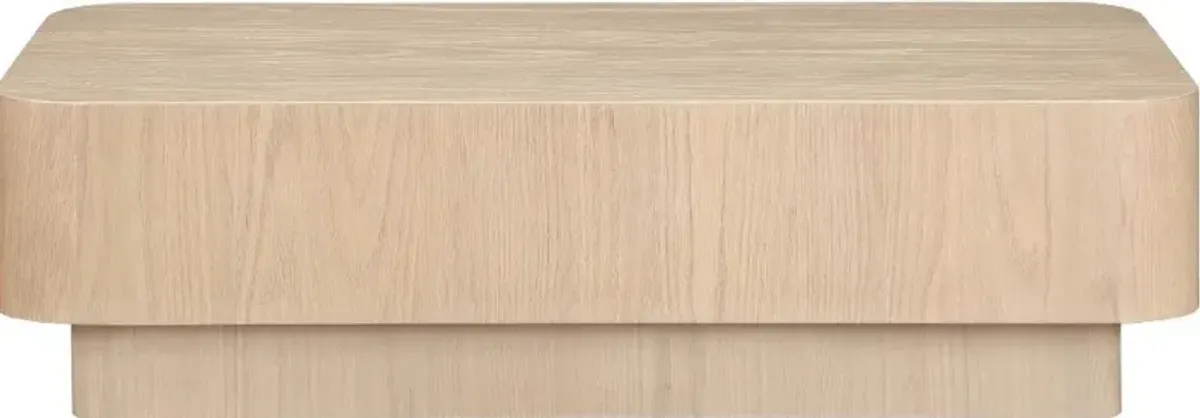 Oakmont Natural Coffee Table