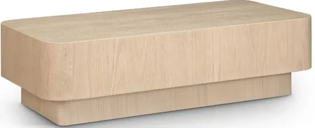 Oakmont Natural Coffee Table
