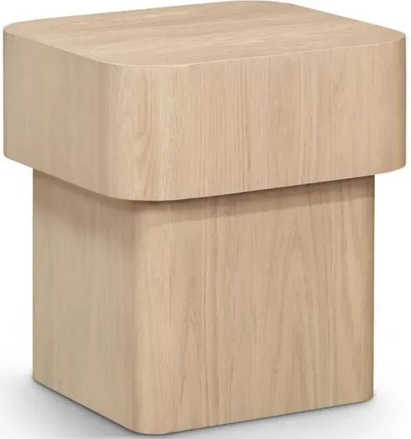 Oakmont Natural End Table