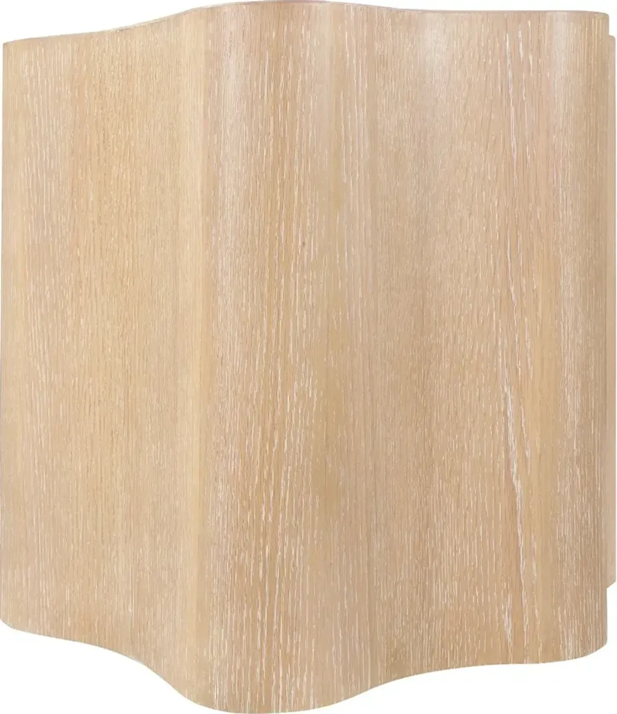 Zaire Natural Side Table