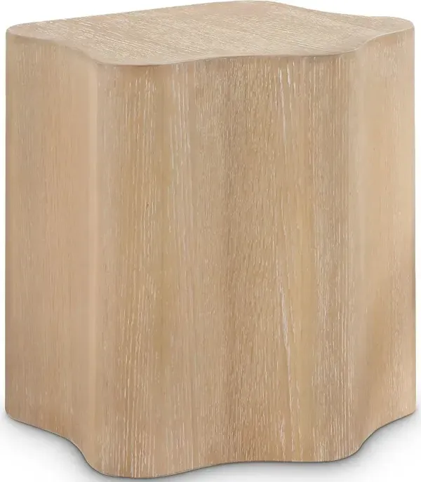 Zaire Natural Side Table