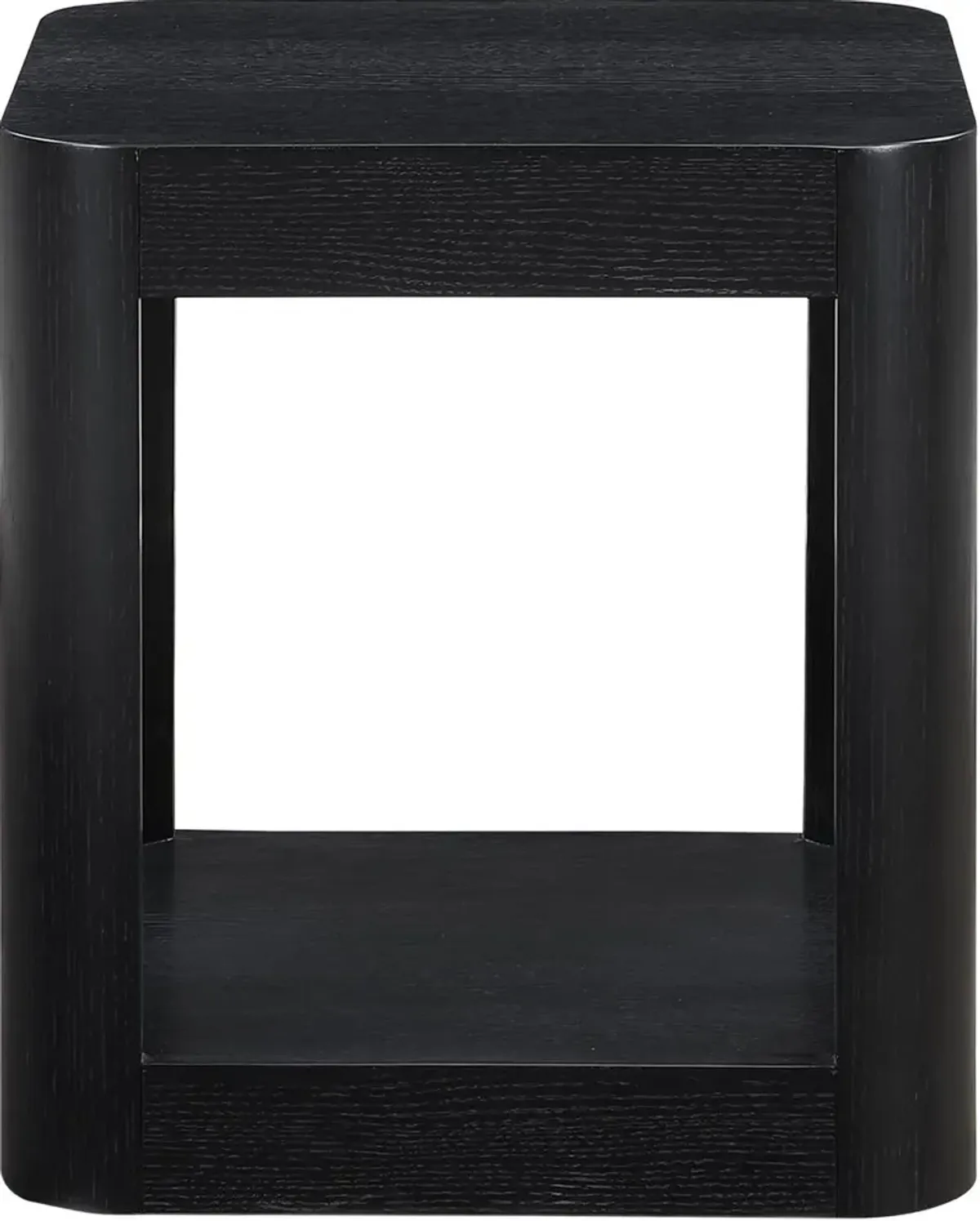 Reeves Black End Table