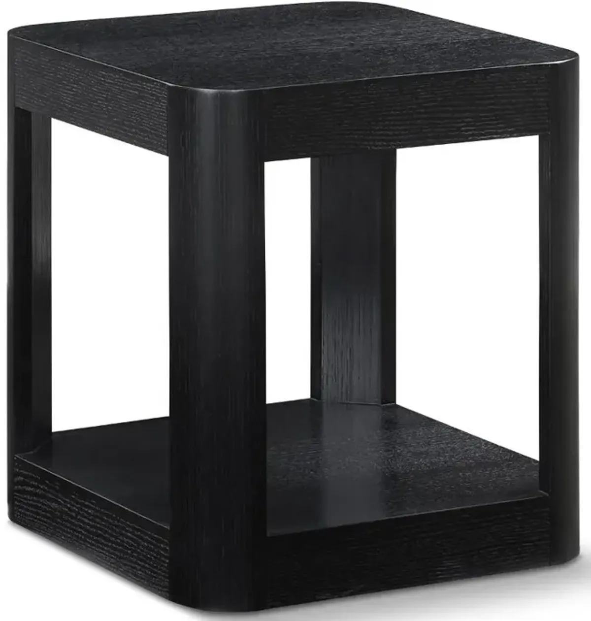Reeves Black End Table
