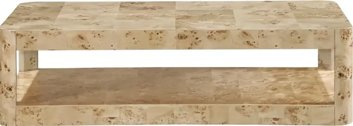 Reeves Burl Coffee Table